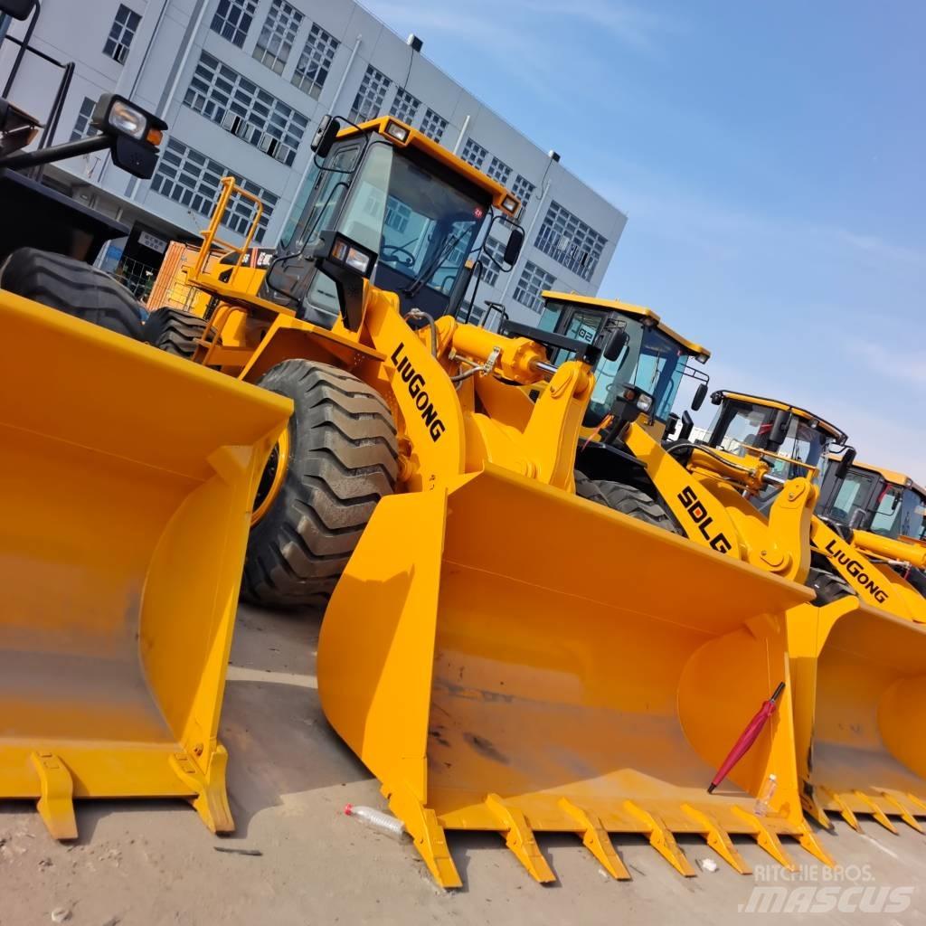 LiuGong 856 Radlader