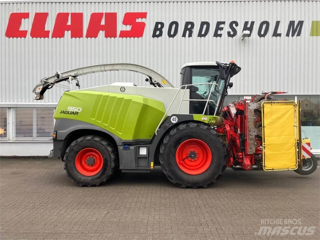 CLAAS JAGUAR 950 Feldhäcksler