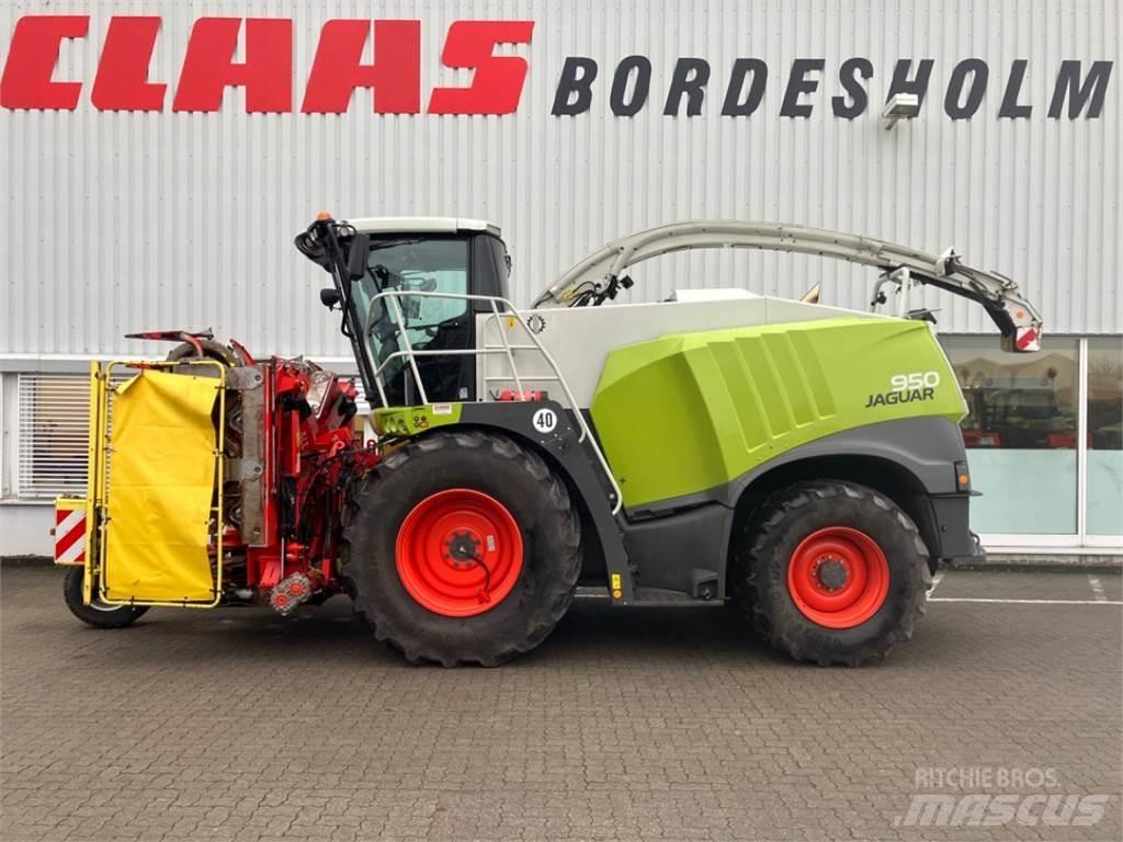 CLAAS JAGUAR 950 Feldhäcksler