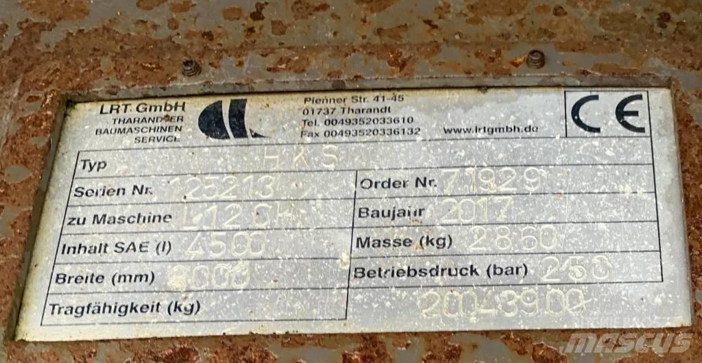 Volvo L110H L120H Schaufeln