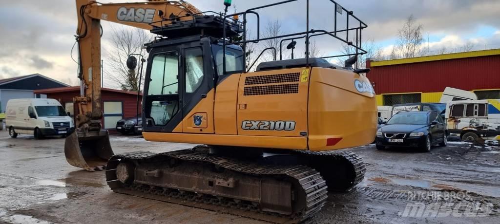 CASE CX 210 D Raupenbagger