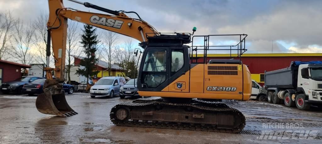 CASE CX 210 D Raupenbagger