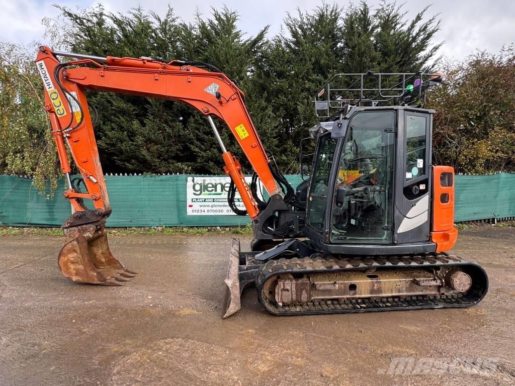 Hitachi ZX85USB-6 Midibagger  7t - 12t