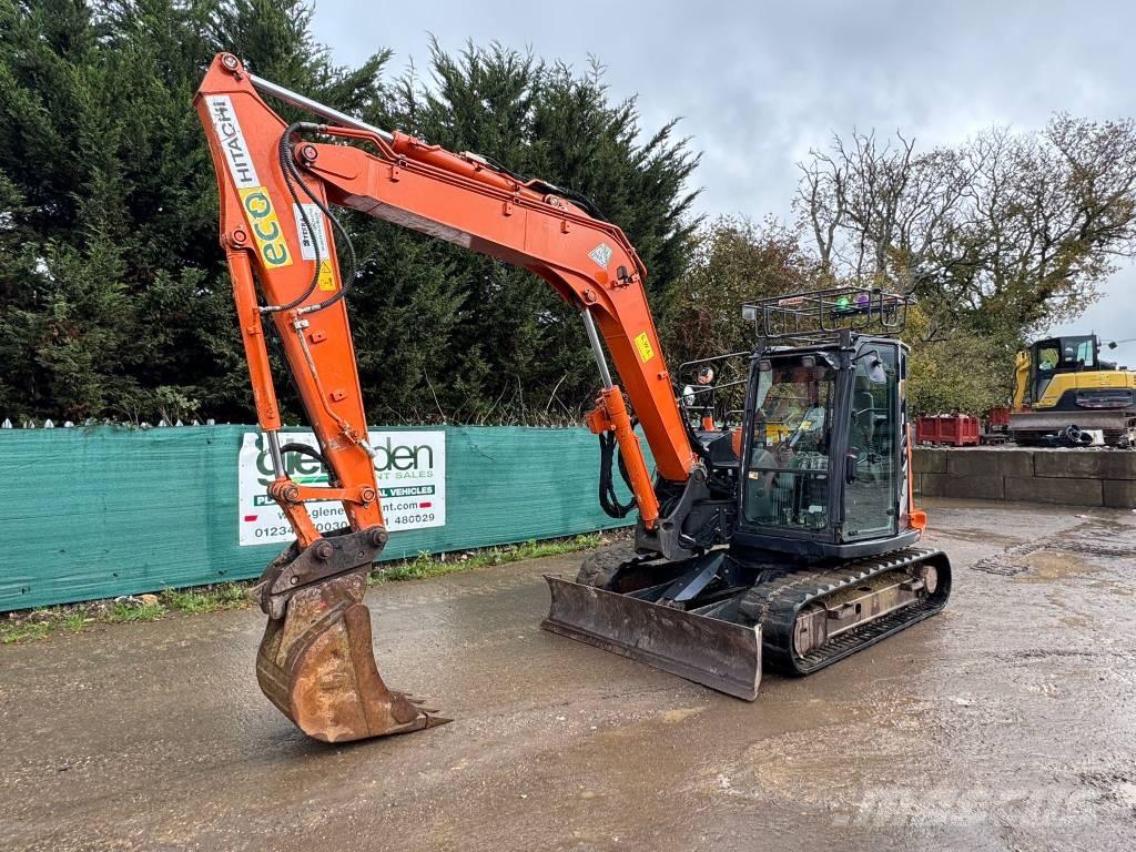 Hitachi ZX85USB-6 Midibagger  7t - 12t