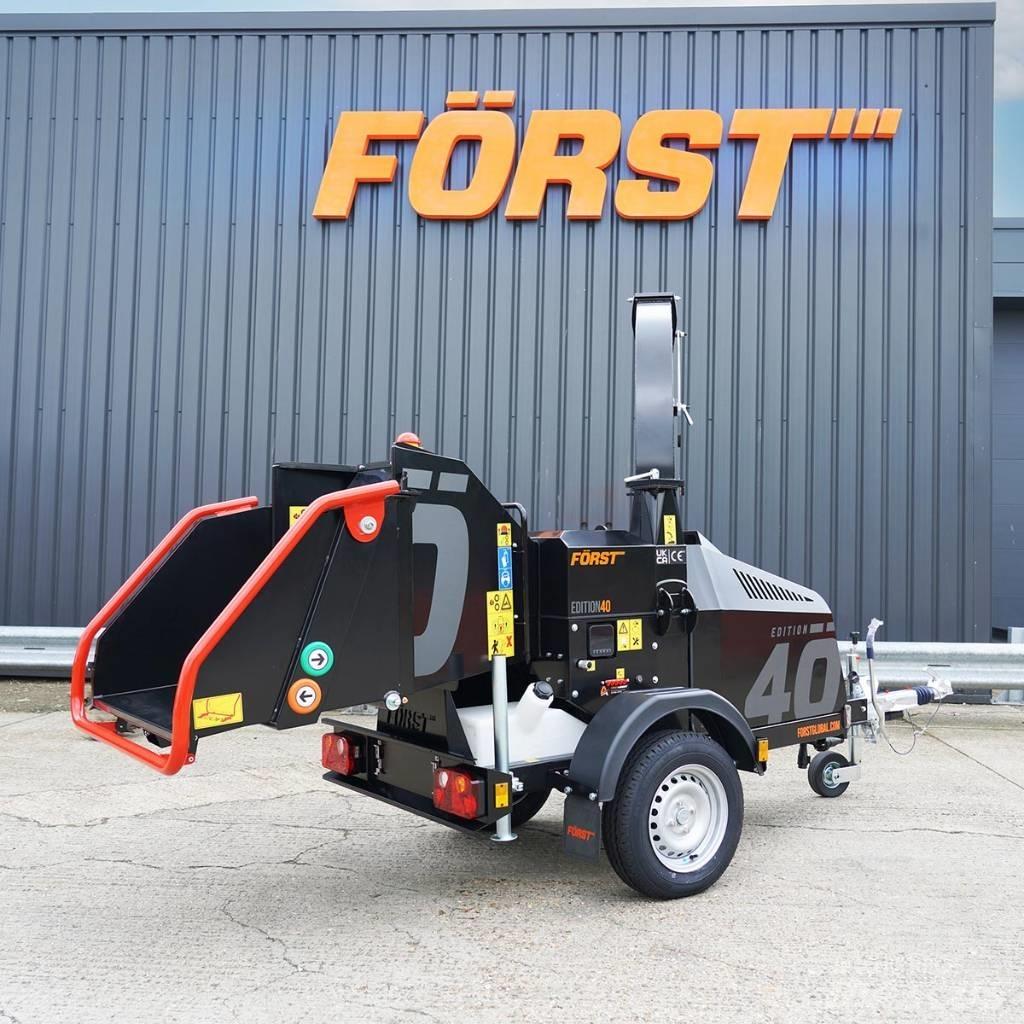 Forst ST 6 P Holzhäcksler