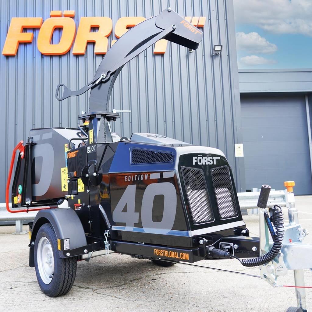 Forst ST 6 P Holzhäcksler