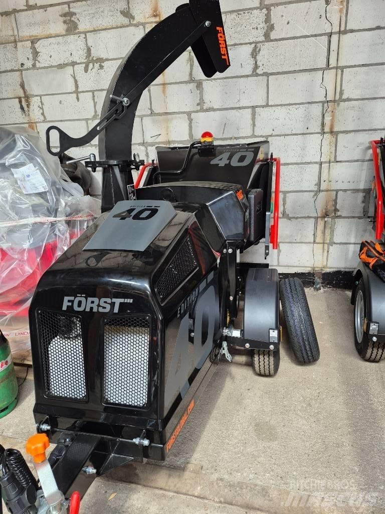 Forst ST 6 P Holzhäcksler