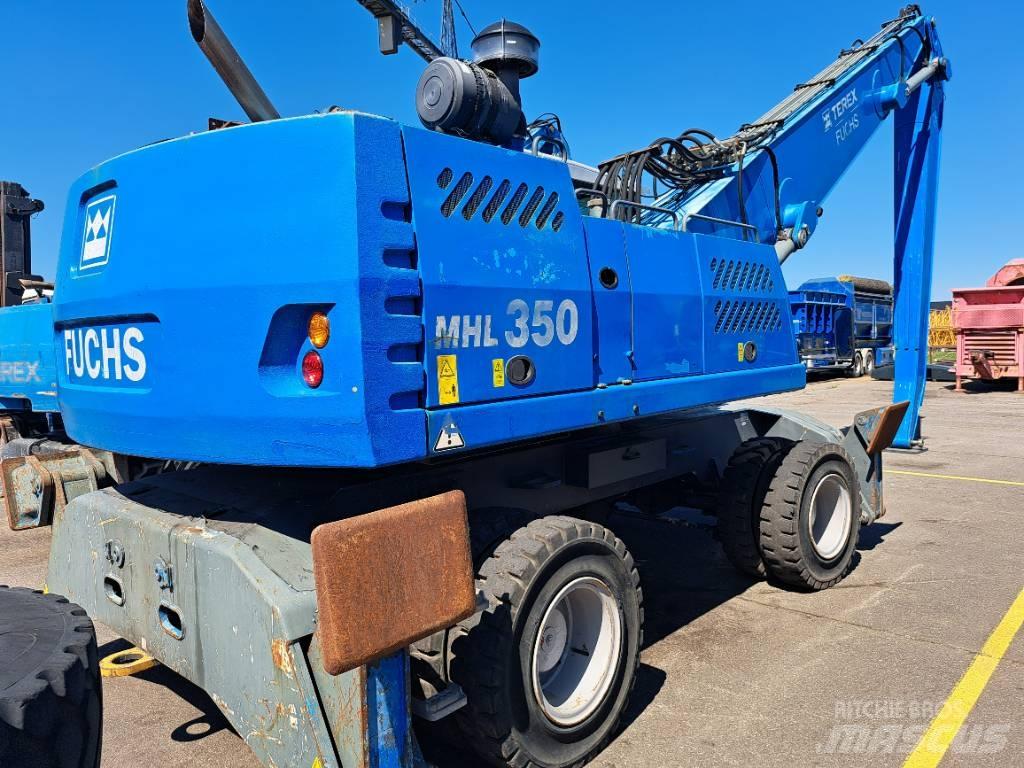 Fuchs MHL350D Materialumschlag