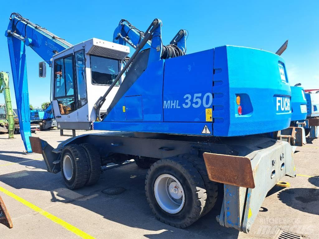 Fuchs MHL350D Materialumschlag