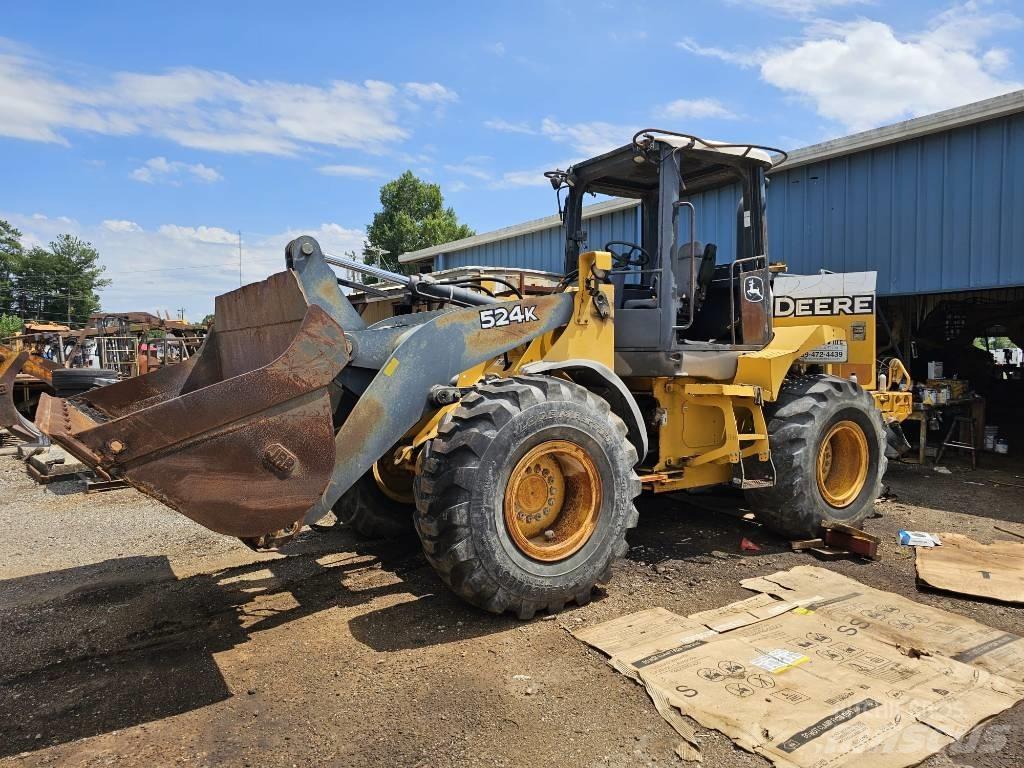 John Deere 524 K Radlader