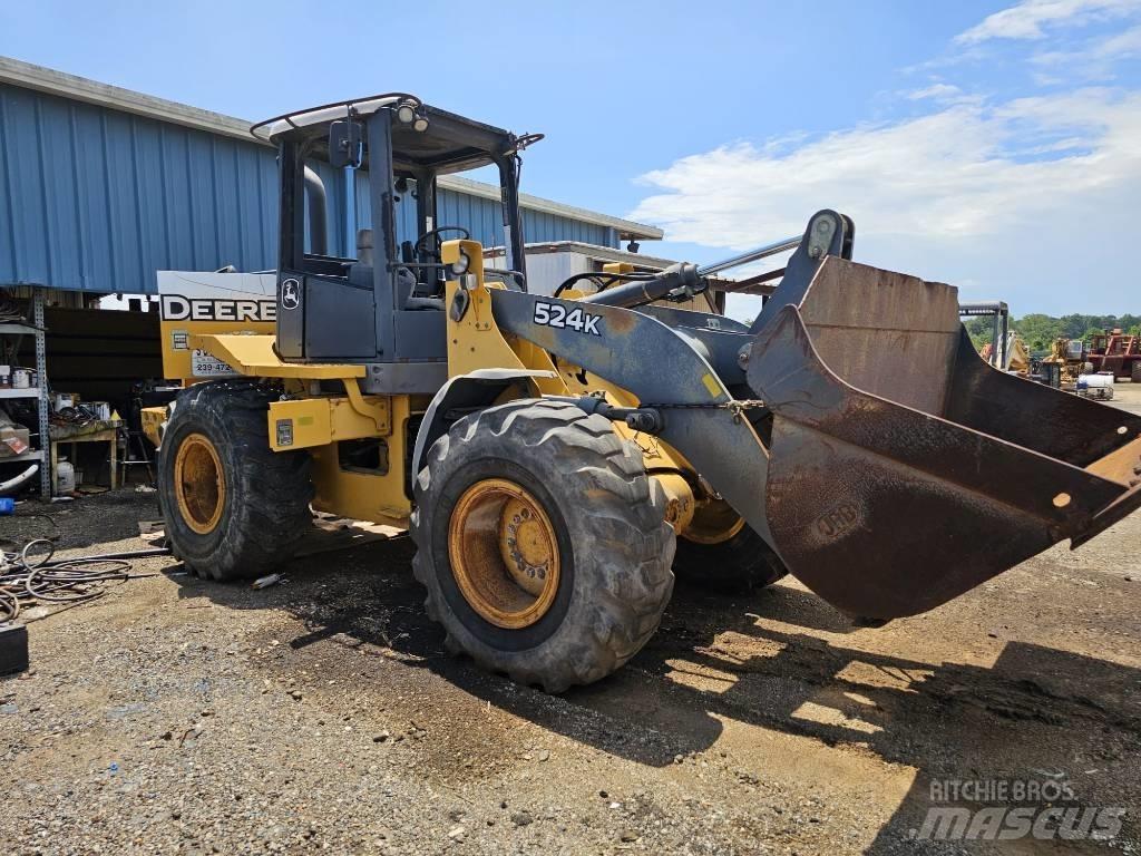 John Deere 524 K Radlader