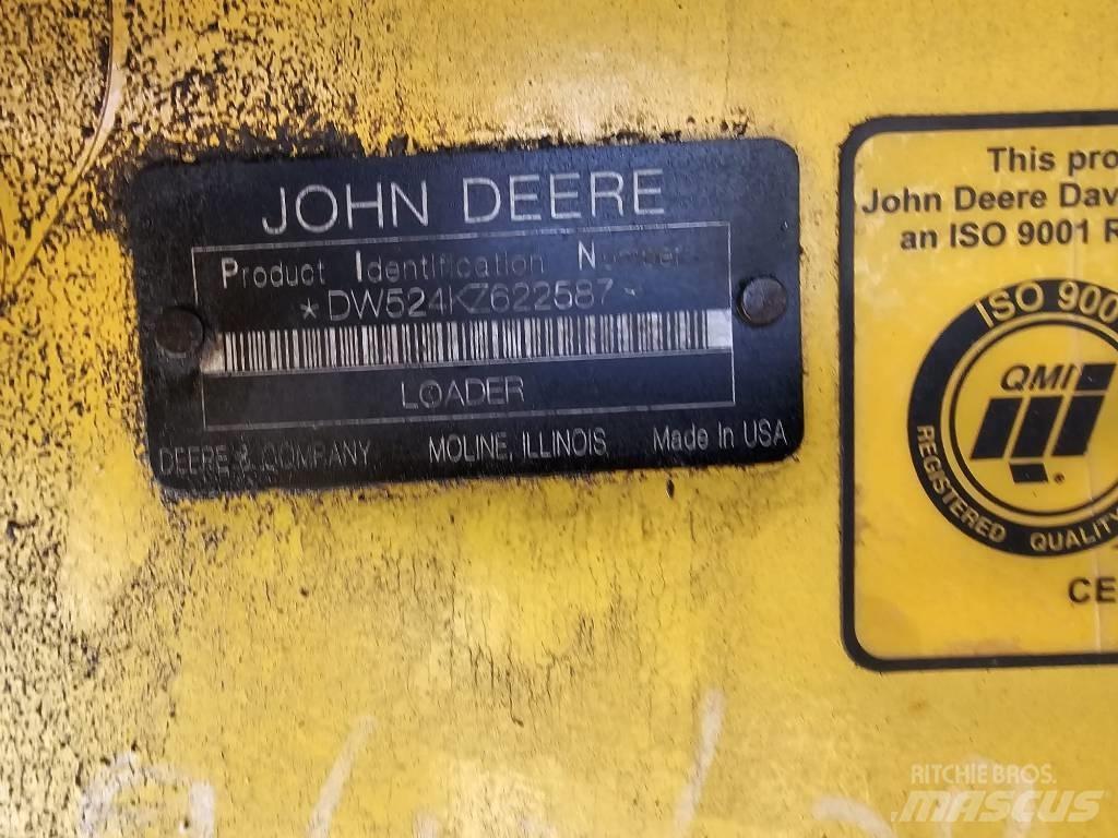John Deere 524 K Radlader