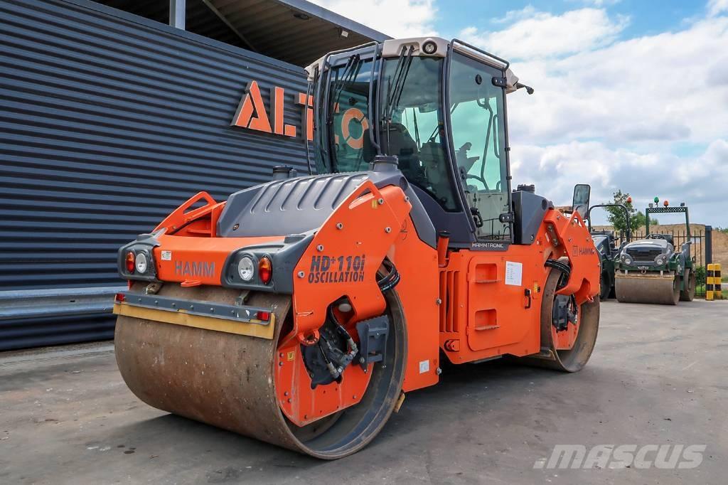 Hamm HD+ 110I VO Tandemwalzen