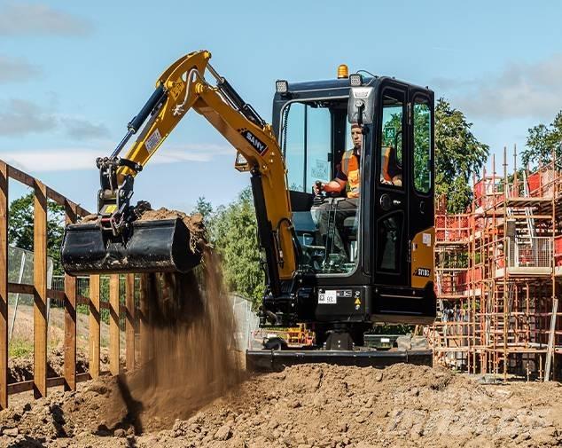 Sany SY18C Minibagger < 7t