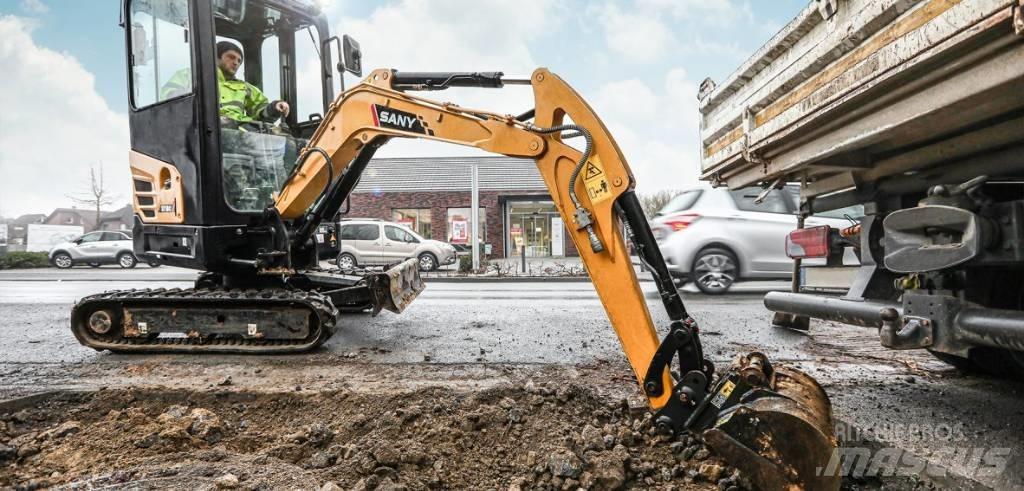 Sany SY18C Minibagger < 7t