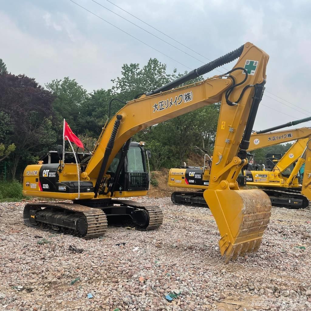 CAT 320 D L Raupenbagger