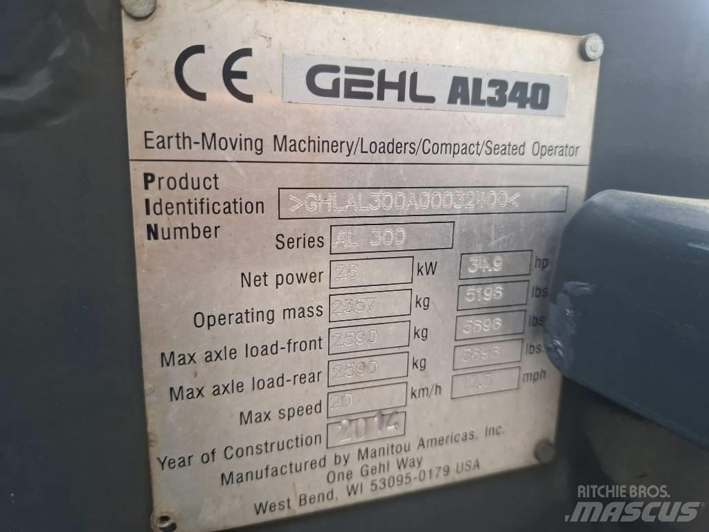 Gehl AL 340 Radlader