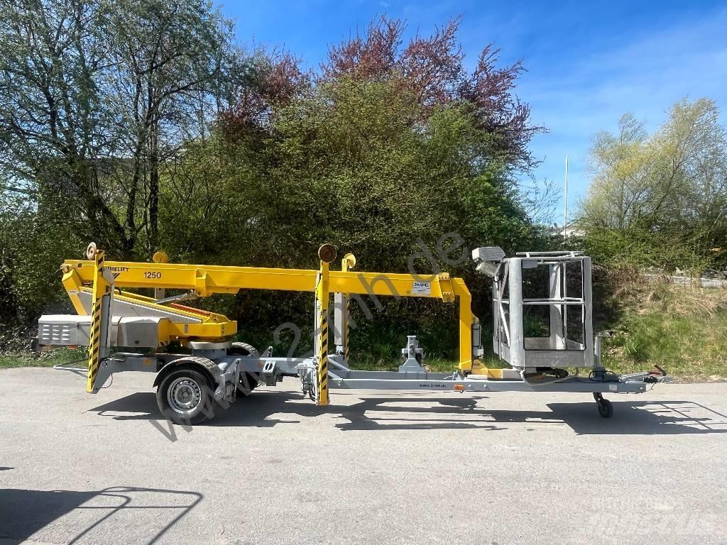 Omme 1250 EBZ Anhänger-Arbeitsbühnen