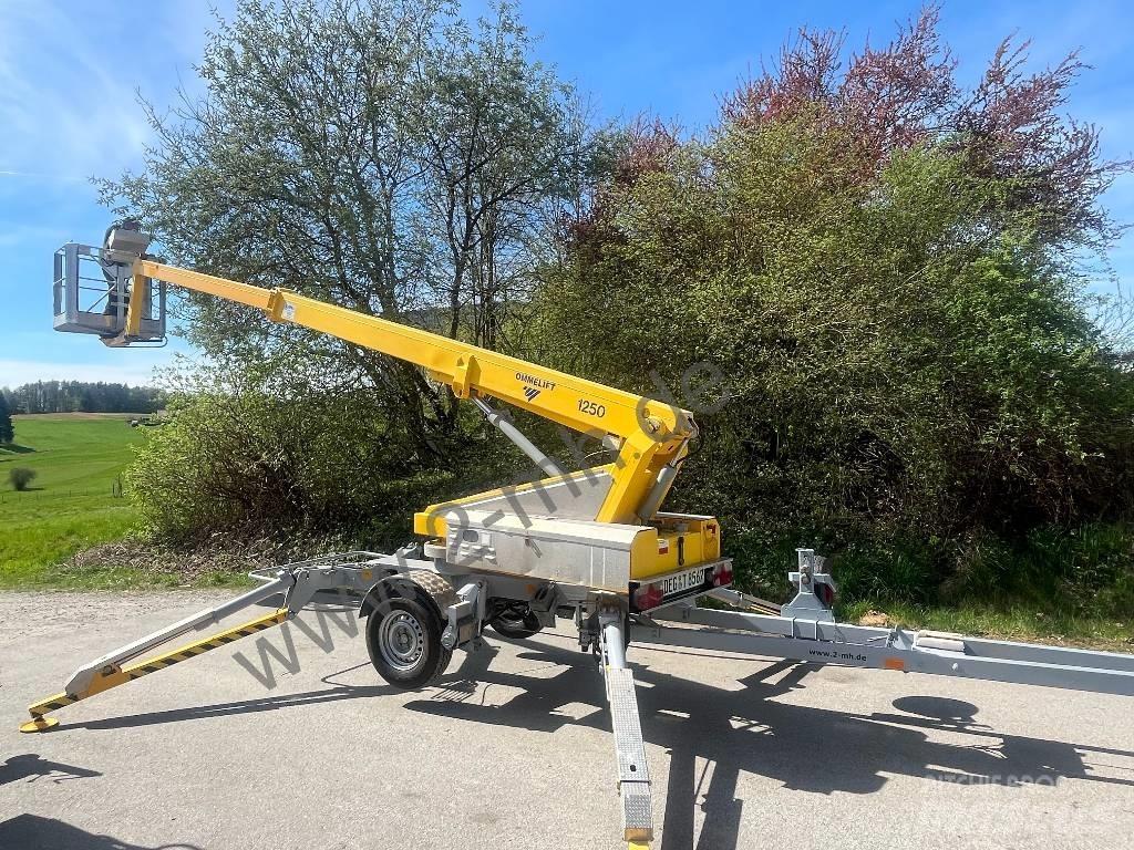 Omme 1250 EBZ Anhänger-Arbeitsbühnen
