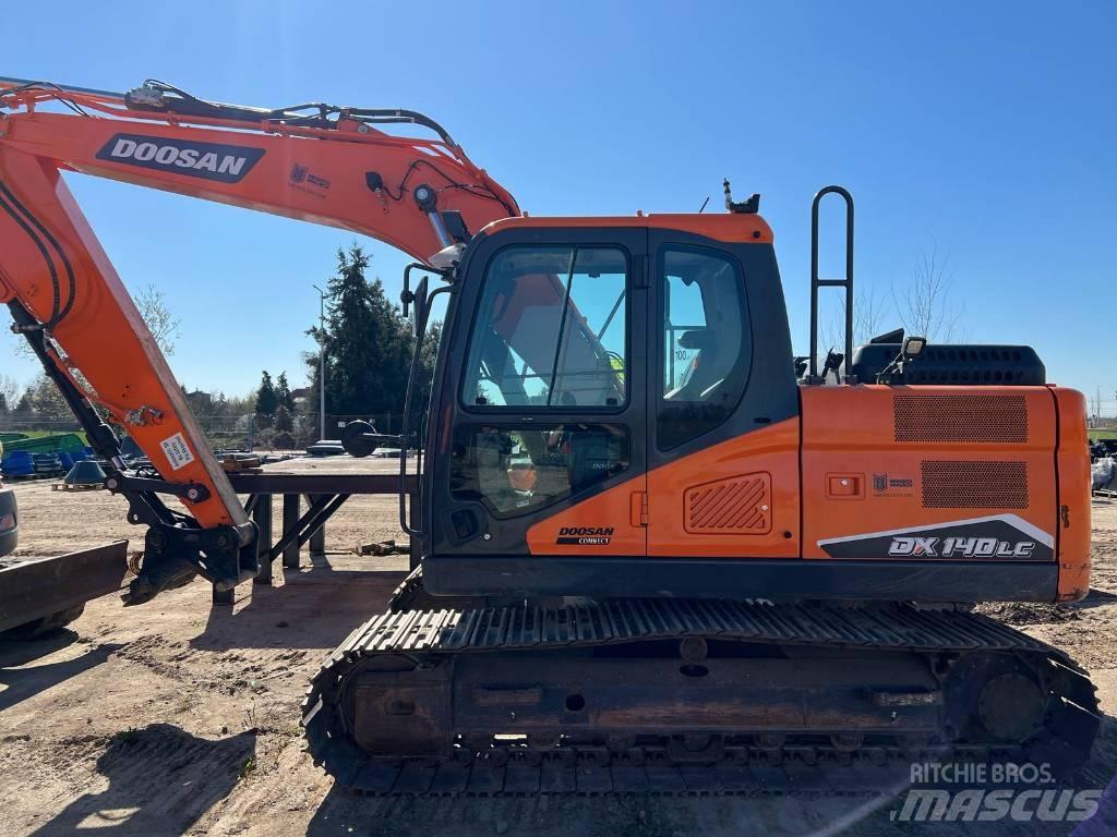 Doosan DX140LC-7 Raupenbagger