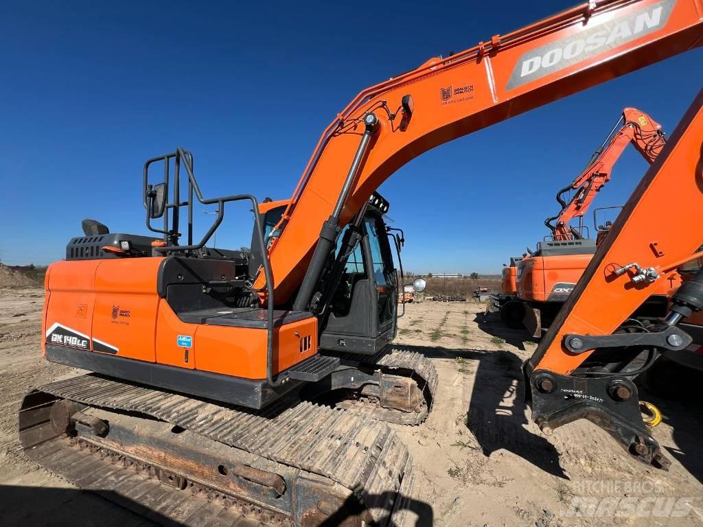 Doosan DX140LC-7 Raupenbagger