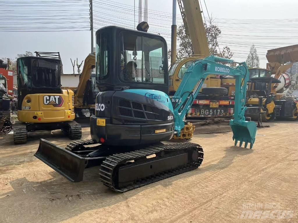 Kobelco SK 35 Minibagger < 7t