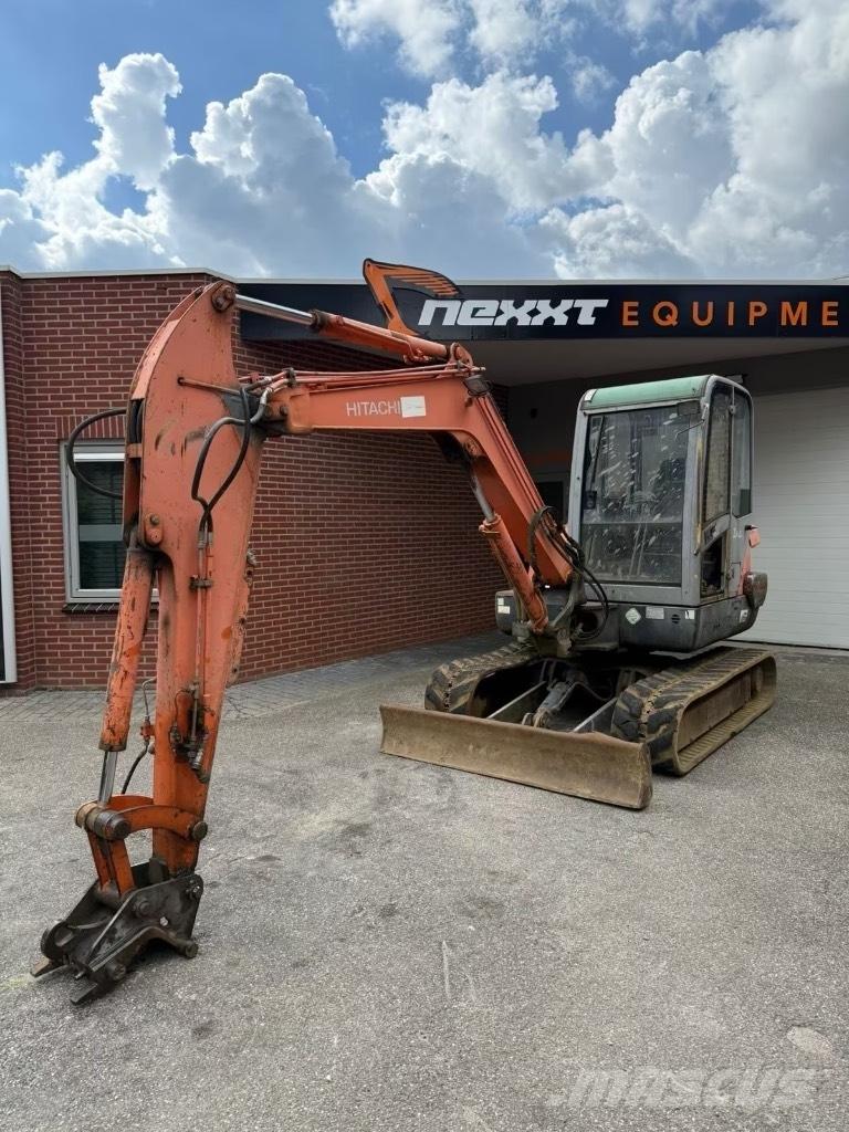 Hitachi ZX 50 Minibagger < 7t
