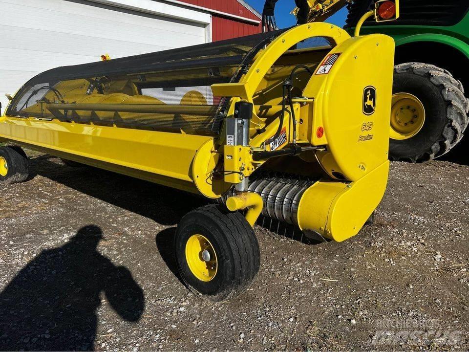 John Deere 649 Sonstige Grünlandgeräte