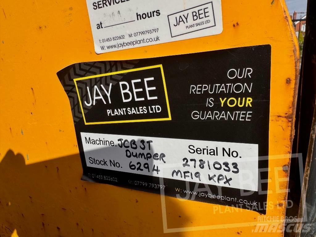 JCB 3TFTH Minidumper
