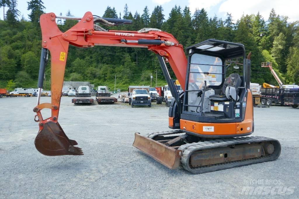 Hitachi ZX55UR-5B Minibagger < 7t