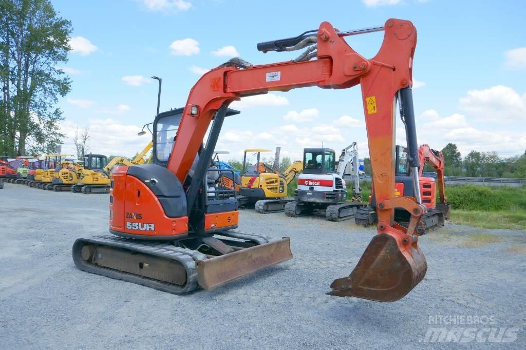Hitachi ZX55UR-5B Minibagger < 7t