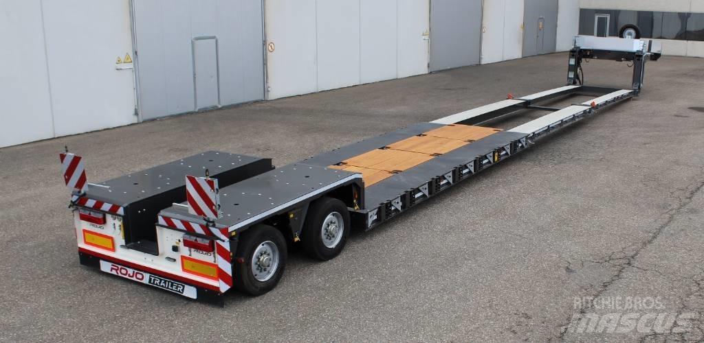 Rojo Trailer GRS2 (2X) Tieflader-Auflieger