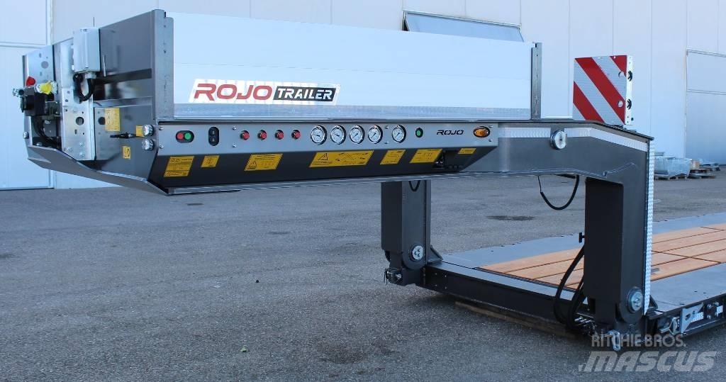 Rojo Trailer GRS2 (2X) Tieflader-Auflieger