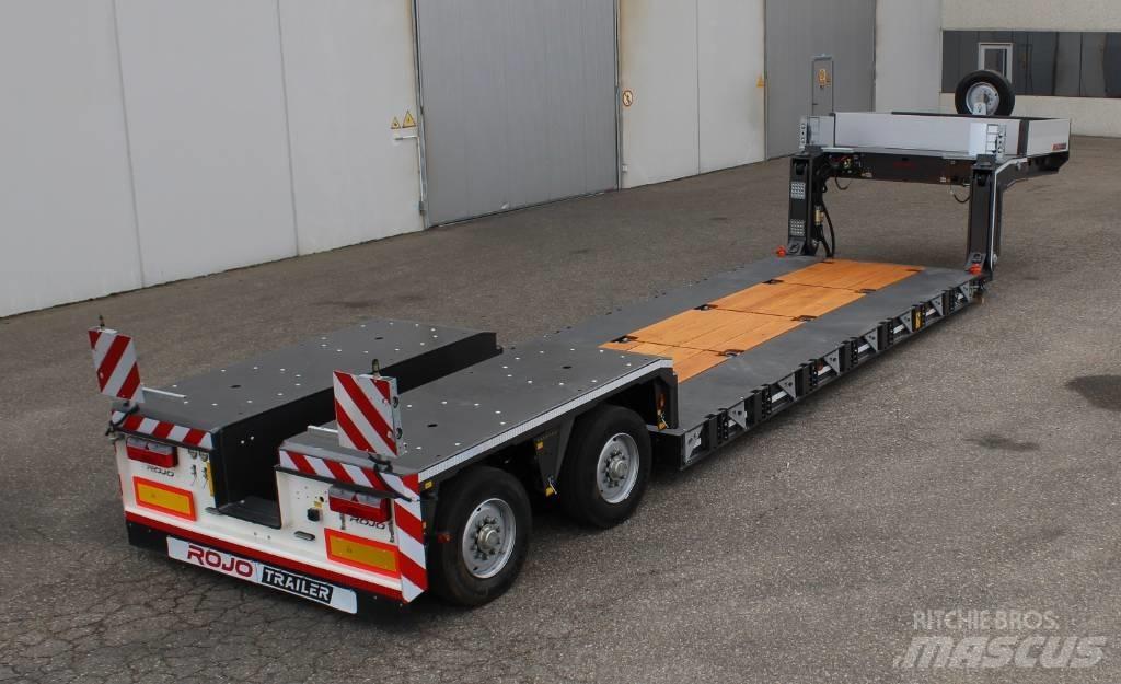 Rojo Trailer GRS2 (2X) Tieflader-Auflieger