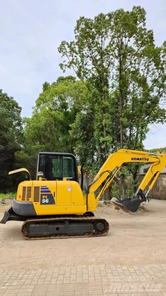 Komatsu PC 56-7 Minibagger < 7t