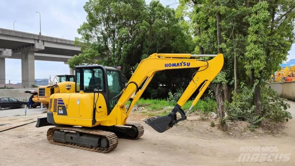 Komatsu PC 56-7 Minibagger < 7t
