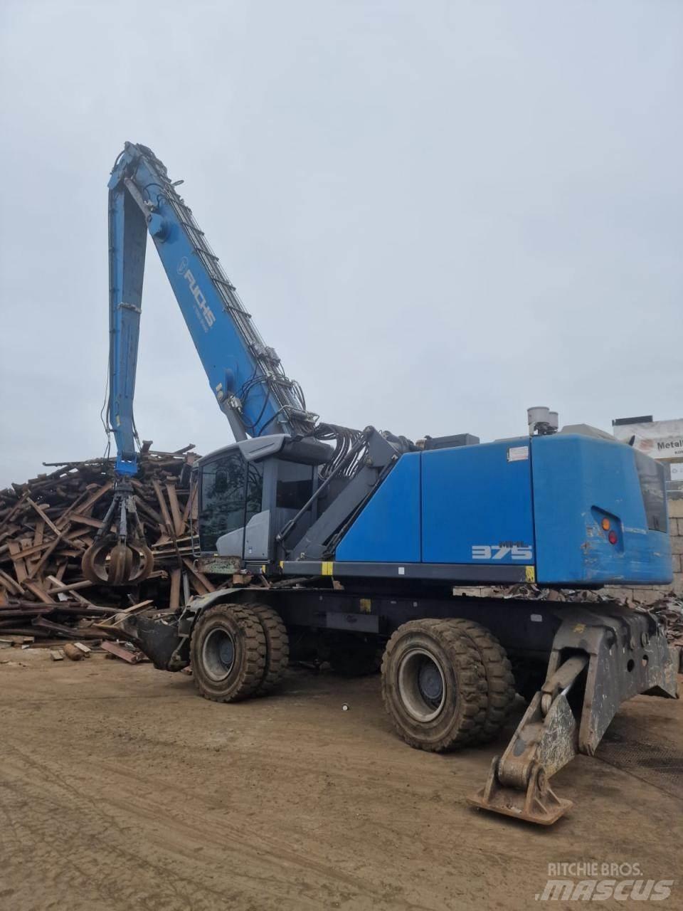  Fuchs  MHL 375 S5 Mobilbagger