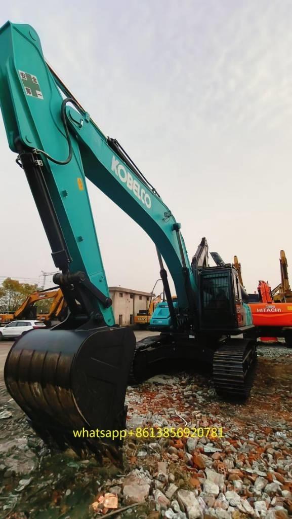 Kobelco SK 350 Raupenbagger
