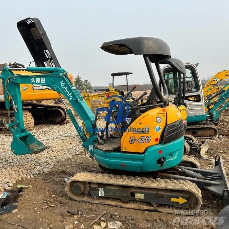 Kubota U20 Minibagger < 7t