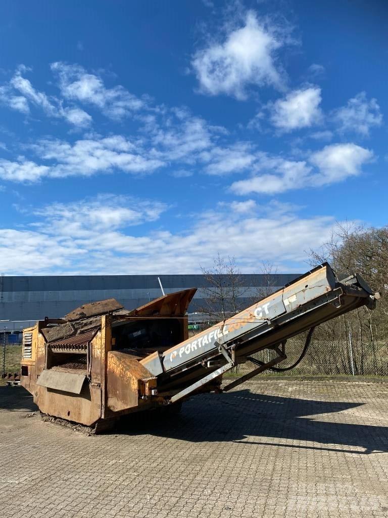 Portafill 2000CT Mobile Siebanlagen
