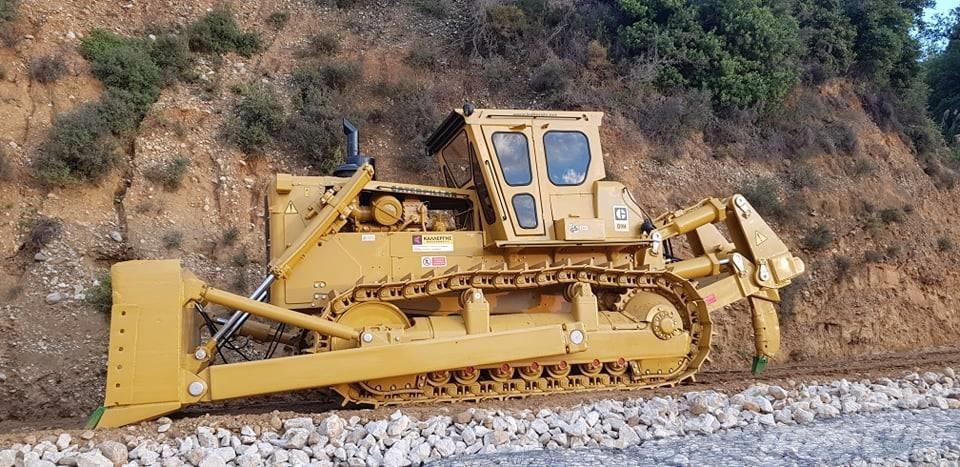 CAT D9G Bulldozer