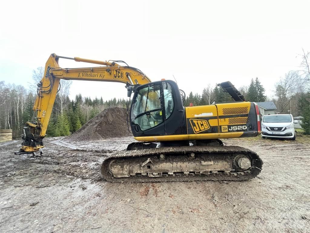JCB JS 200 LC Raupenbagger