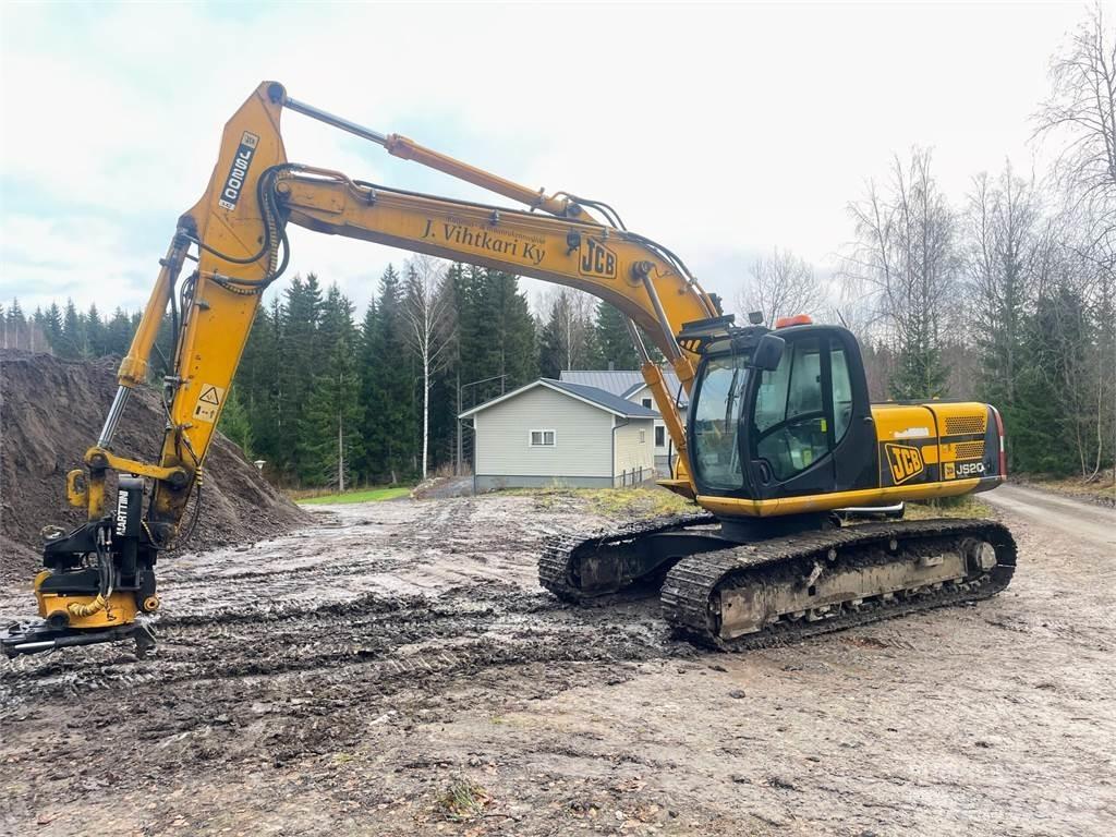 JCB JS 200 LC Raupenbagger