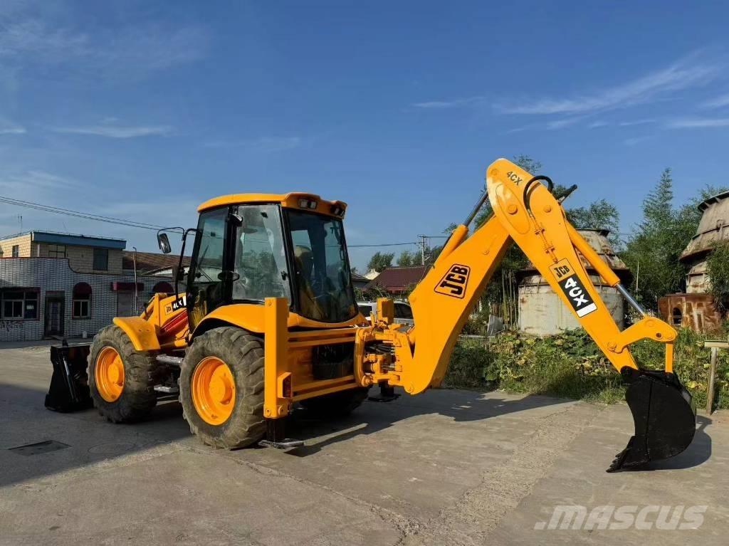 JCB 4CX Baggerlader