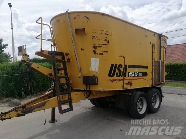  USA 850CF Futtermischwagen
