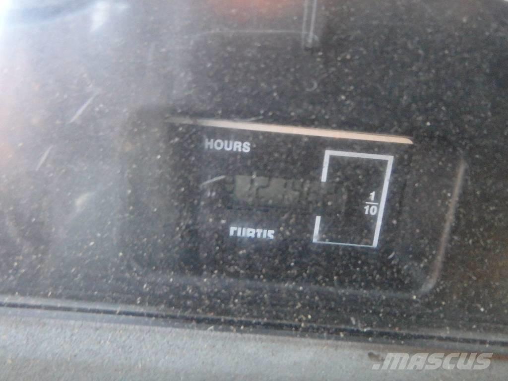 Daewoo Mega 250 4x4 Radlader