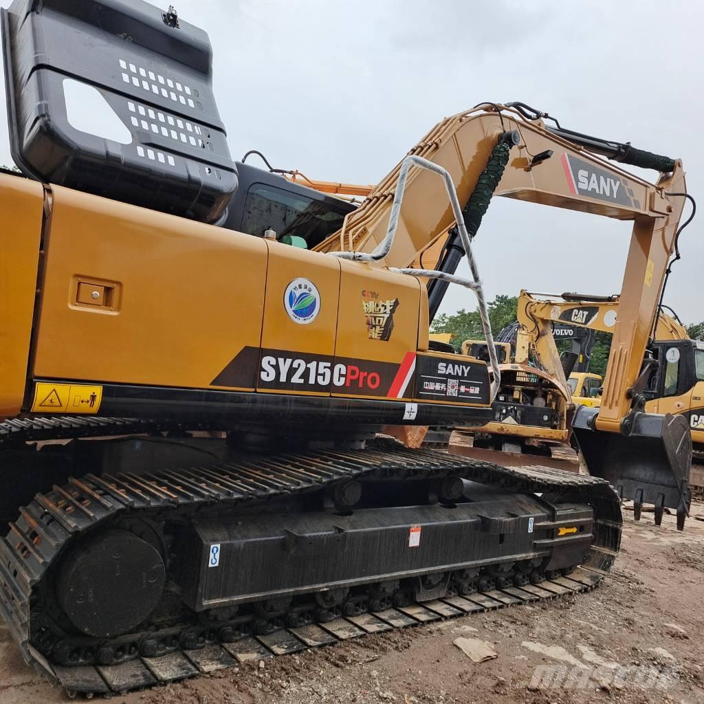 Sany SY 215 H Raupenbagger