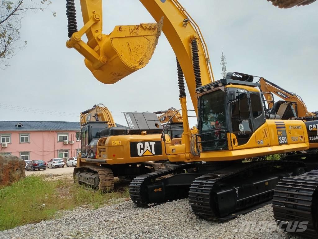 Komatsu PC 350 Raupenbagger