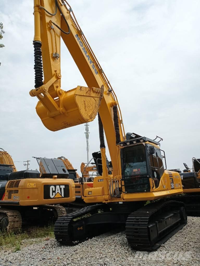 Komatsu PC 350 Raupenbagger