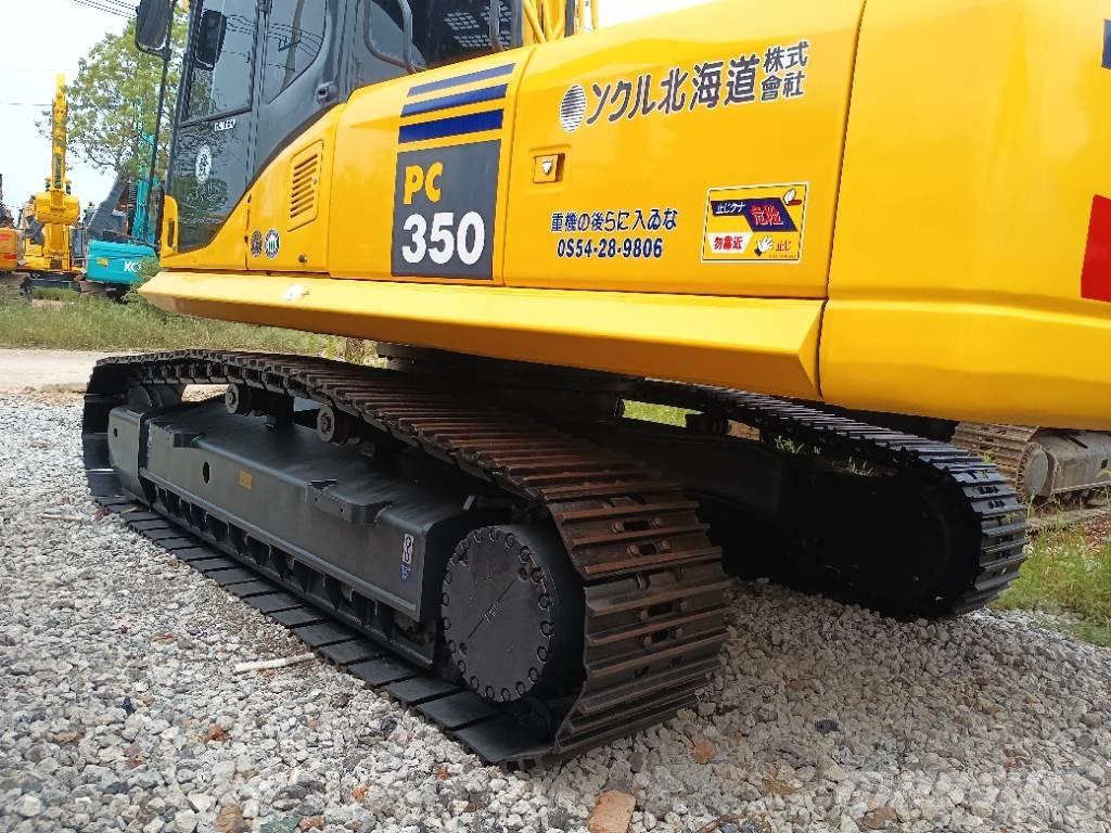 Komatsu PC 350 Raupenbagger